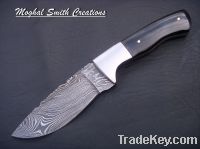 Sell damascus hunting knife