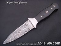 Damascus Hunting Knife