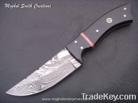 Damascus Hunting Knife