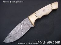 Damascus Hunting Knife