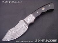 Damascus Hunting Knife