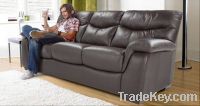 Sell Leisure sofa leather sofa(1+2+3) black for living room YYL2011