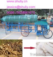 Sell Cassava peeling and cutting machine  0086-15838061675