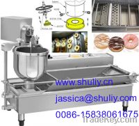 Sell mini donut making machine  0086-15838061675