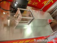 Sell potato spiral cutting machine 0086-15838061756