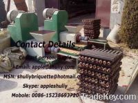 Sell sawdust briquette machine 008615238693720