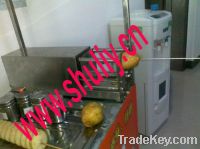 Potato spiral cutter machine 0086-15093262873