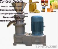 Sell Peanut butter machine sesame butter 0086-15238693720