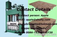 Sell wood sawdust pallet machine 0086-15238693720