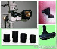 Sell slit lamp eyepiece adaptor for digital camera.
