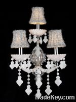 Sell 2012 Silver Crystal Indoor Wall Lamp