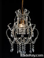 Sell 2012 Wrought Iron Crystal  Chandeliers MD806/1G