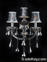 Sell  2012 Large Lamp Shade Silver Crystal Wall Lamp MB806503