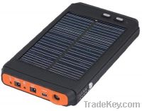 Sell high capacity solar charger for mobile phone, ipod, laptop...