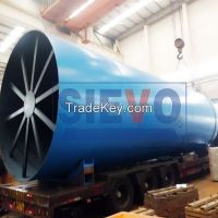 Limestone rotary kiln with CE certificate