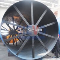 Rotary kiln in parts with best price