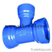 Sell ductile iron socket pipe fittings