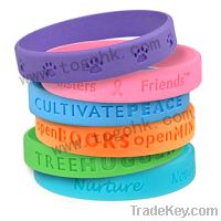 Sell Silicone Bracelet Supplier