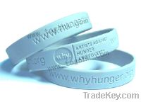 Sell Silicone Rubber Wristbands