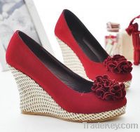 Elegant lady wedge shoe(WX03)