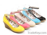 Lady Wedge shoe(WX14)