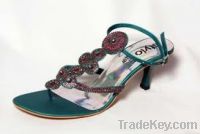 Fancy lady sandal shoe(LDS-12)