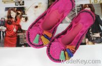 Fashion Girl Kids Ballet Dress Shoe(TX-2)