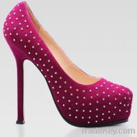 Preppy Style Lady Shoes High Heel(GGX-23)