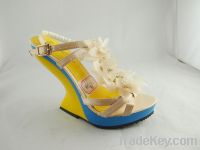 Sell Fashion lady wedge shoe(WX02)