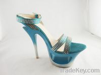 Sell High-heeled Waterproof Lady Dress Shoes(GGX-1)