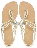 Roman Flat Lady Sandals(LX-1)