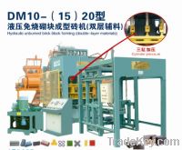 Sell hydraulic unburned brick forming(double-layer materials) DM10