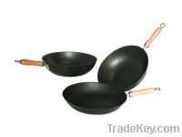 Sell light cast iron woks