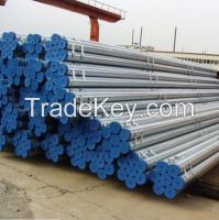 Galvanized steel pipe, ASTM A106 pipe, DIN Pipe