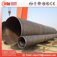 SSAW STEEL PIPE PILLING PIPE STRUCTURAL STEEL PIPE LINE PIPE