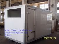 Sell Manufacturer of refrigerated truck body