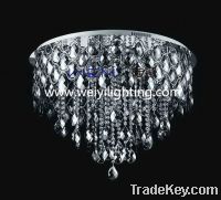 Crystal Ceiling Light