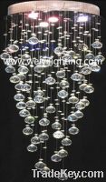 Cystal ceilling light