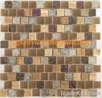 Sell glass resin mosaic SZCRA 004