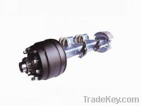 Sell Trailer/Truck Forged Spindle Axle