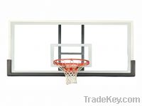 Outdoor Steel frame Tempered glass Basketball Backboard