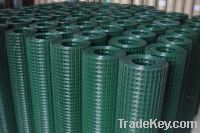 produce high quality pvc coated welded wire mesh