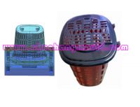 plastic basket injection mould-2