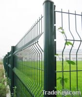 Sell bending fence