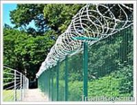 Sell PVC coated barbed wire