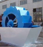 XS wheel sand washing machine