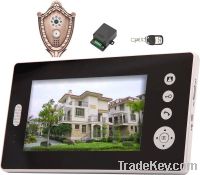 Sell 7 inches Wireless Video Door Camera/Phonesl/Peephole Viewer