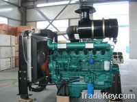 Sell 132kw water cooled diesel engine, stationary power engine