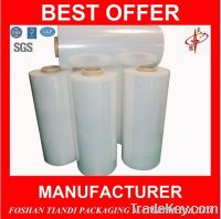 LLDPE hand or machine grade plastic stretch film