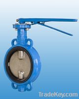 No Pin Handle Butterfly Valve